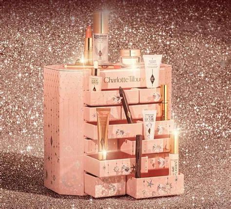 calendario diamond charlotte tilbury 2022.